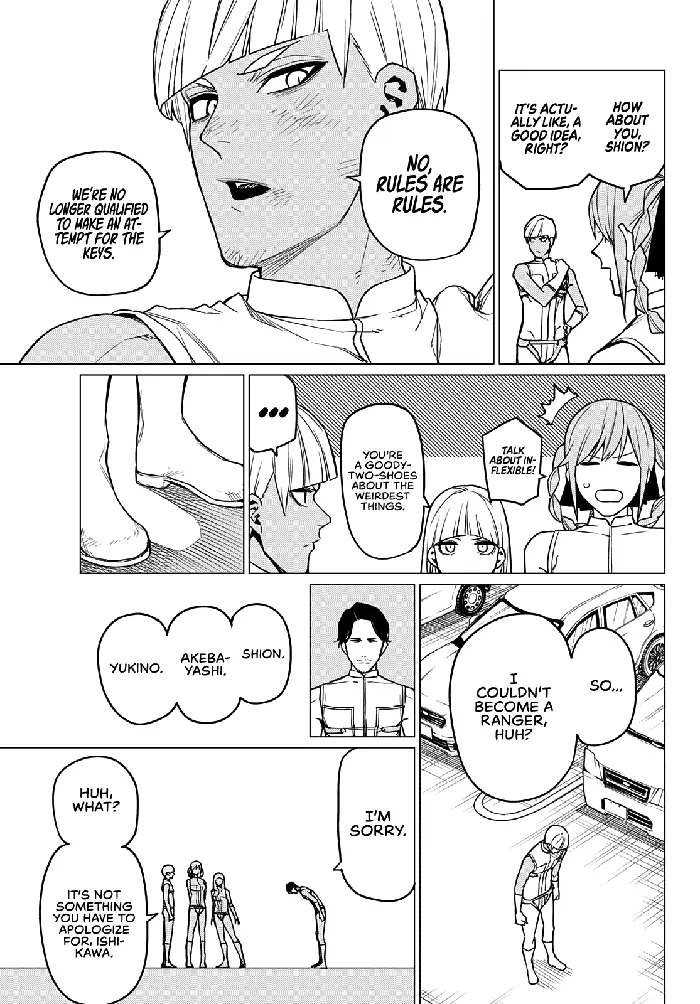 Go! Go! Loser Ranger! - Chapter 41 - Page 14