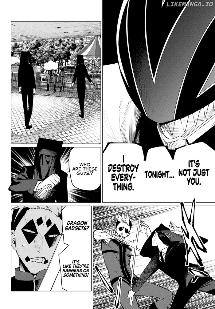 Go! Go! Loser Ranger! - Chapter 173 - Page 2