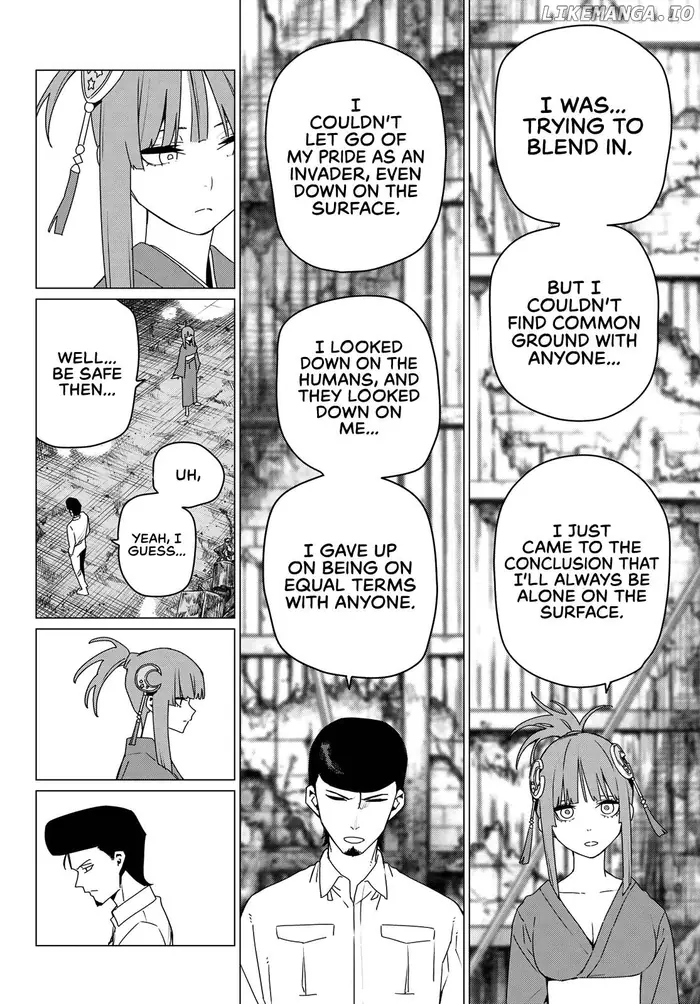 Go! Go! Loser Ranger! - Chapter 174 - Page 14