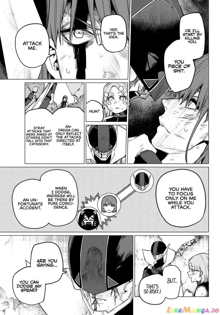 Go! Go! Loser Ranger! - Chapter 98 - Page 5