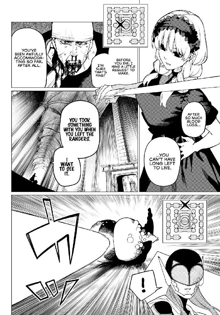 Go! Go! Loser Ranger! - Chapter 93 - Page 9