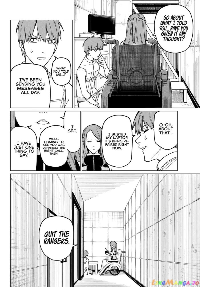Go! Go! Loser Ranger! - Chapter 15 - Page 11