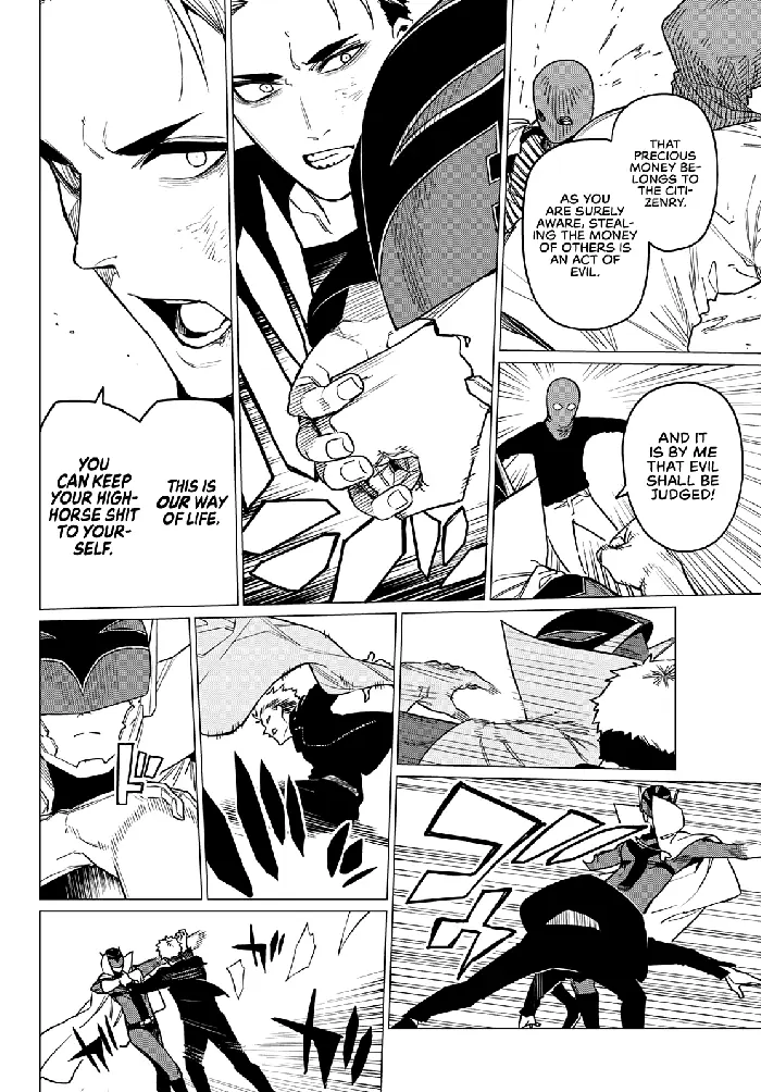 Go! Go! Loser Ranger! - Chapter 47 - Page 11