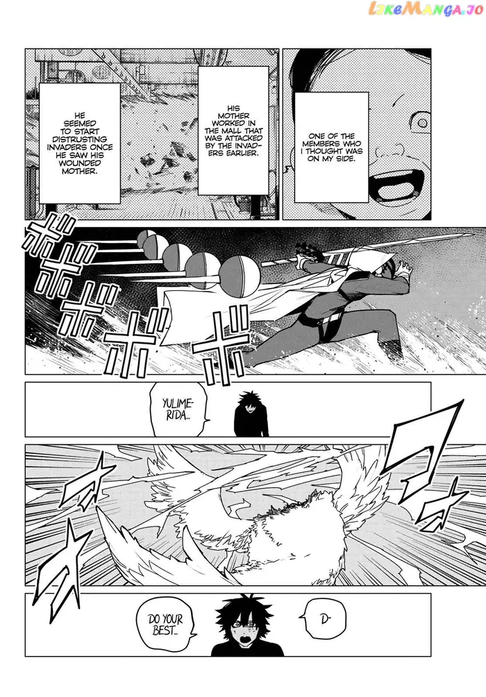 Go! Go! Loser Ranger! - Chapter 122 - Page 12