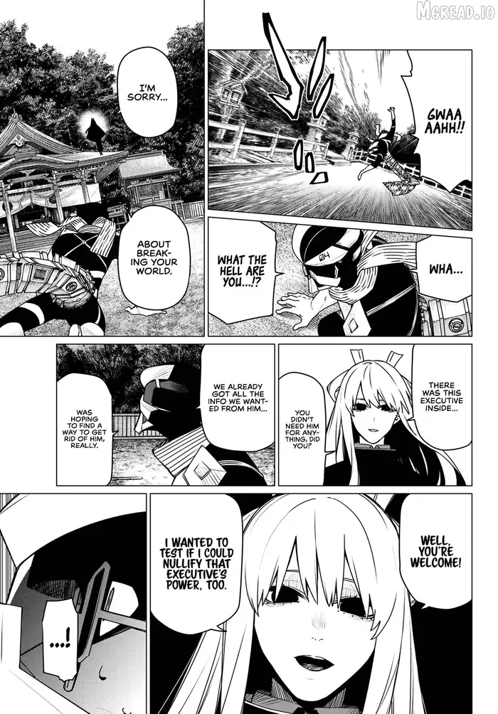 Go! Go! Loser Ranger! - Chapter 215 - Page 7