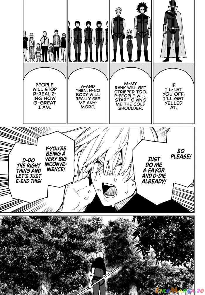 Go! Go! Loser Ranger! - Chapter 9 - Page 10