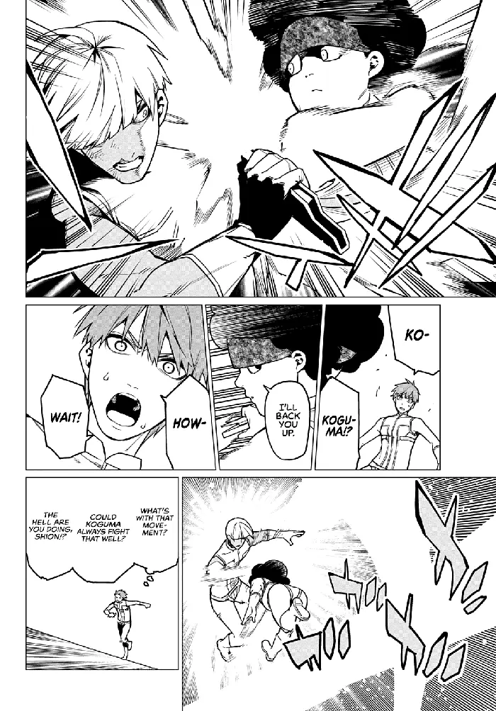 Go! Go! Loser Ranger! - Chapter 36 - Page 9