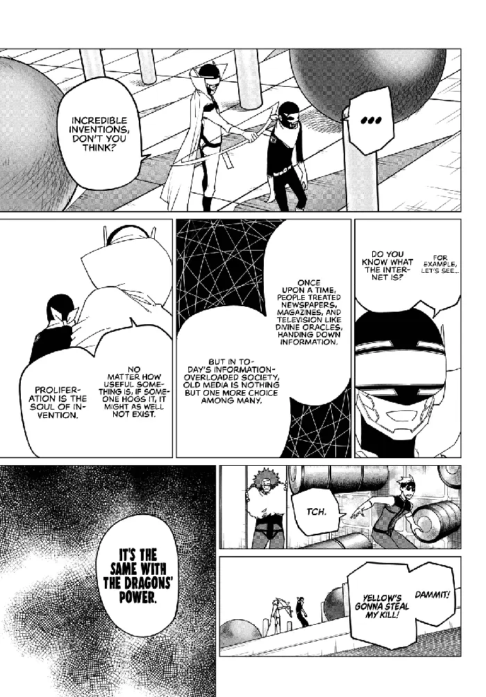 Go! Go! Loser Ranger! - Chapter 96 - Page 13