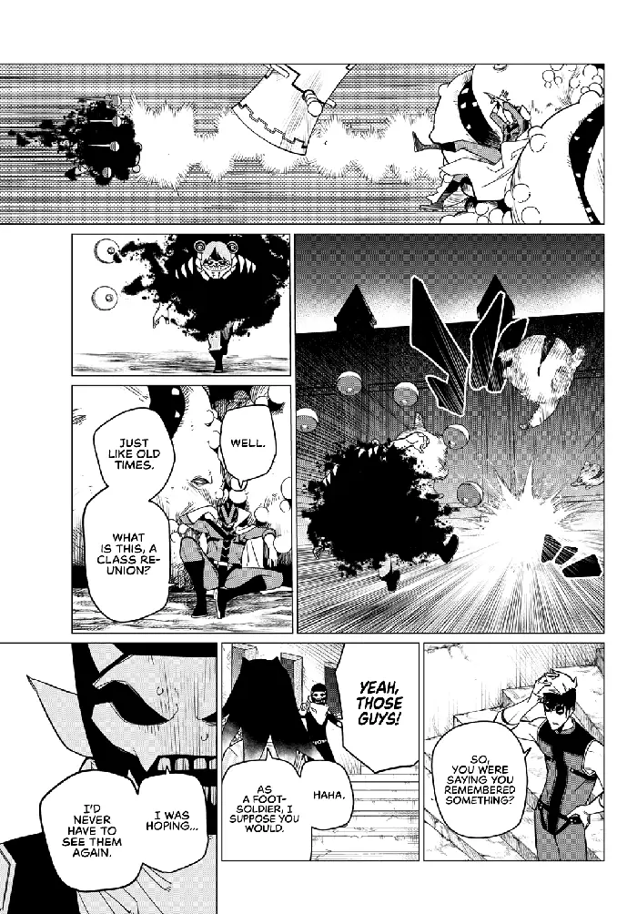 Go! Go! Loser Ranger! - Chapter 95 - Page 12