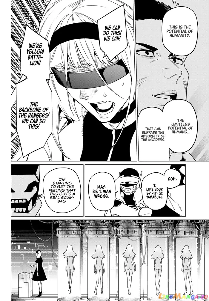 Go! Go! Loser Ranger! - Chapter 97 - Page 8