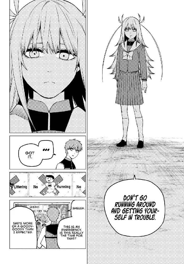 Go! Go! Loser Ranger! - Chapter 80 - Page 13