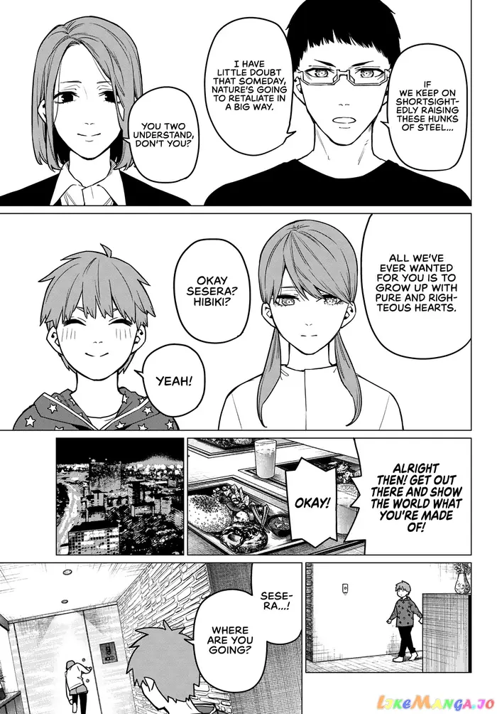 Go! Go! Loser Ranger! - Chapter 11 - Page 8