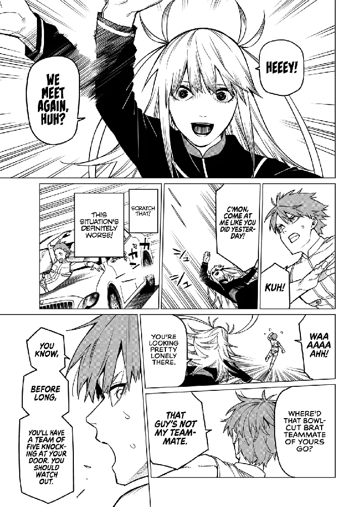 Go! Go! Loser Ranger! - Chapter 25 - Page 8