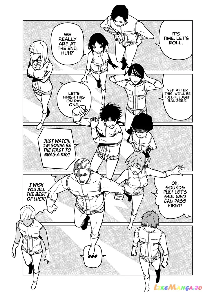 Go! Go! Loser Ranger! - Chapter 18 - Page 4