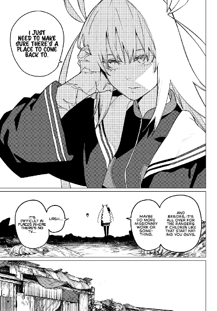 Go! Go! Loser Ranger! - Chapter 126 - Page 15