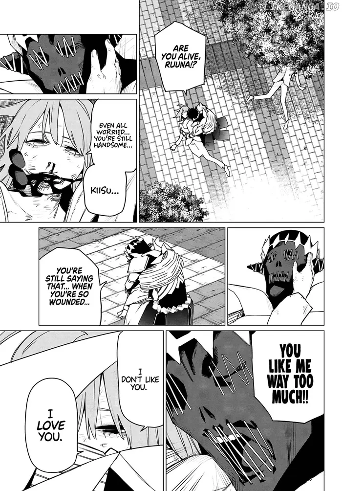 Go! Go! Loser Ranger! - Chapter 181 - Page 5