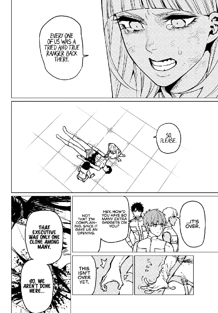 Go! Go! Loser Ranger! - Chapter 47 - Page 3