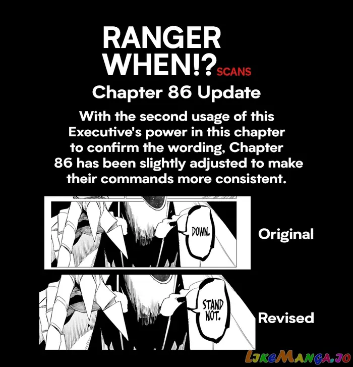 Go! Go! Loser Ranger! - Chapter 88 - Page 22