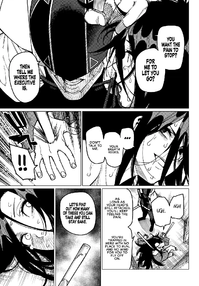 Go! Go! Loser Ranger! - Chapter 37 - Page 8