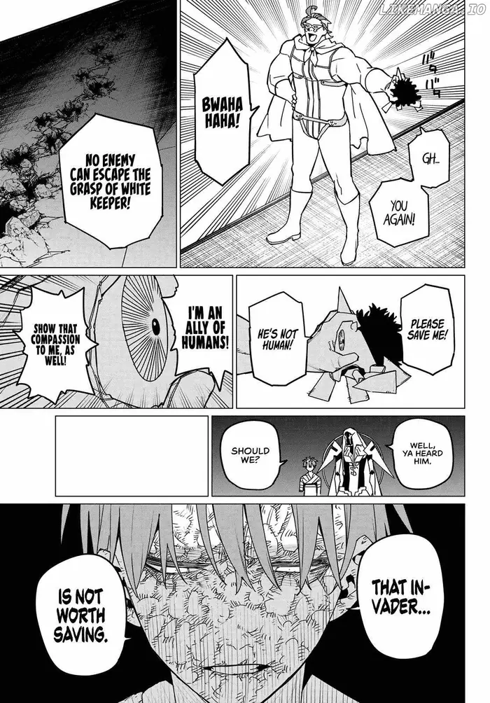 Go! Go! Loser Ranger! - Chapter 125 - Page 7