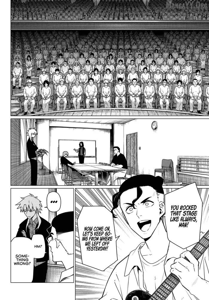 Go! Go! Loser Ranger! - Chapter 205 - Page 8