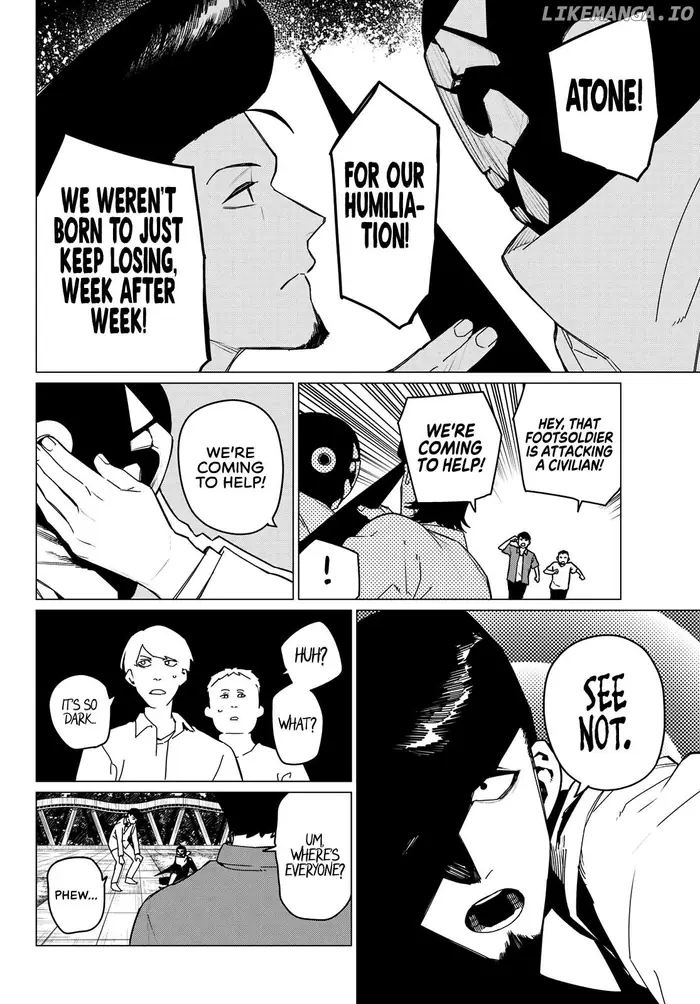 Go! Go! Loser Ranger! - Chapter 151 - Page 8