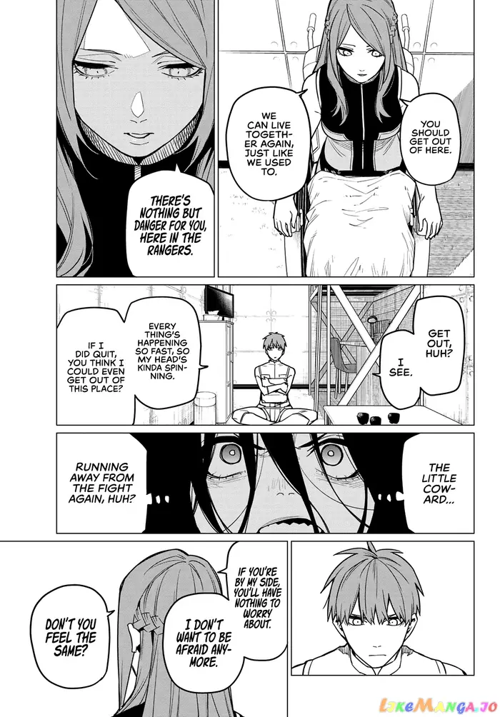 Go! Go! Loser Ranger! - Chapter 16 - Page 8