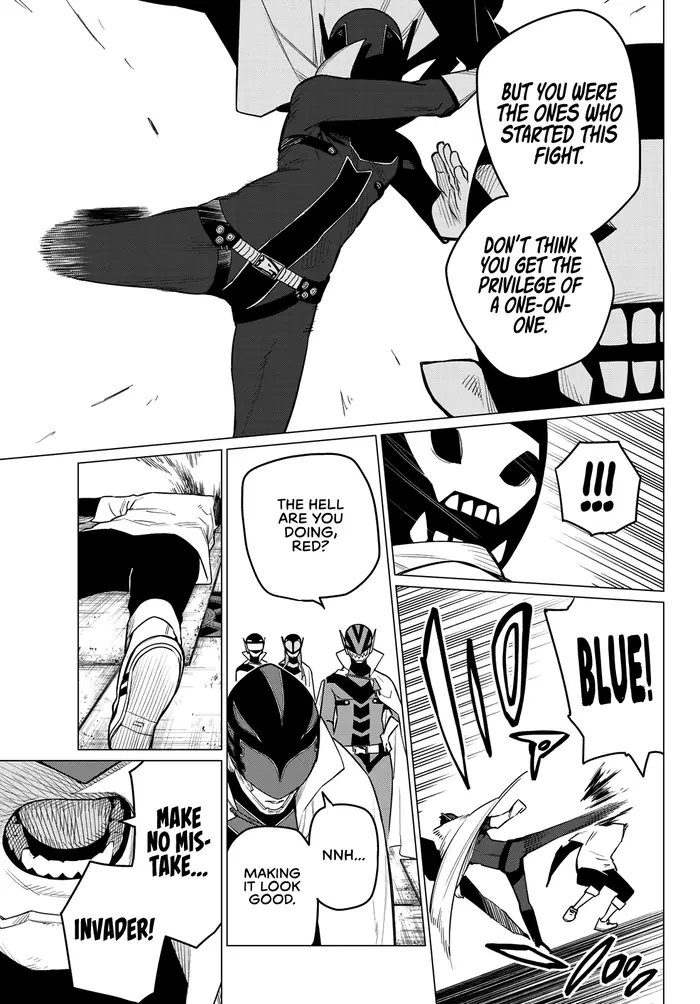 Go! Go! Loser Ranger! - Chapter 5 - Page 15