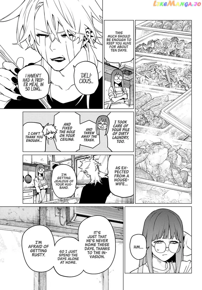 Go! Go! Loser Ranger! - Chapter 117 - Page 12