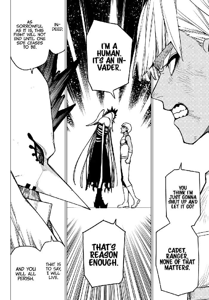 Go! Go! Loser Ranger! - Chapter 41 - Page 19