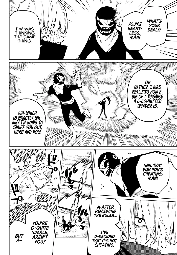 Go! Go! Loser Ranger! - Chapter 10 - Page 8