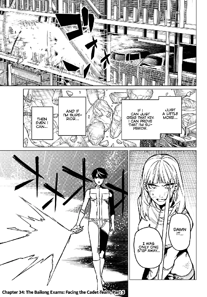 Go! Go! Loser Ranger! - Chapter 34 - Page 2