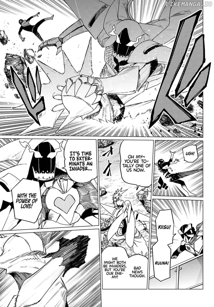 Go! Go! Loser Ranger! - Chapter 152 - Page 7