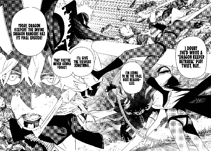 Go! Go! Loser Ranger! - Chapter 186 - Page 8