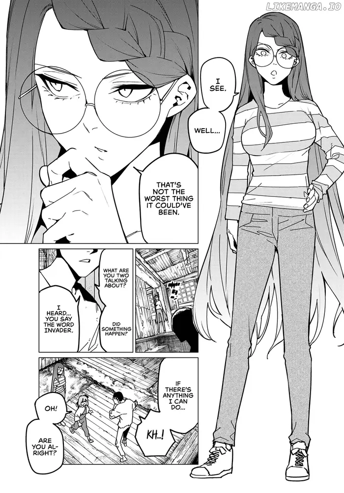 Go! Go! Loser Ranger! - Chapter 126 - Page 17