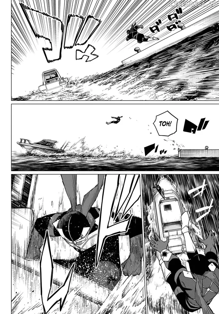 Go! Go! Loser Ranger! - Chapter 148 - Page 10