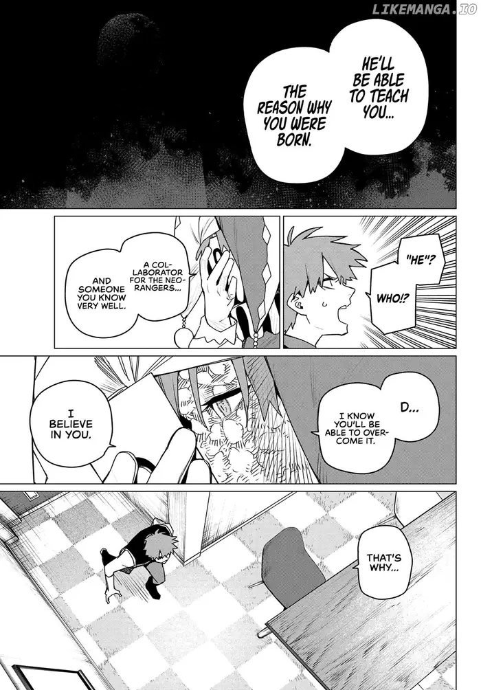 Go! Go! Loser Ranger! - Chapter 160 - Page 7