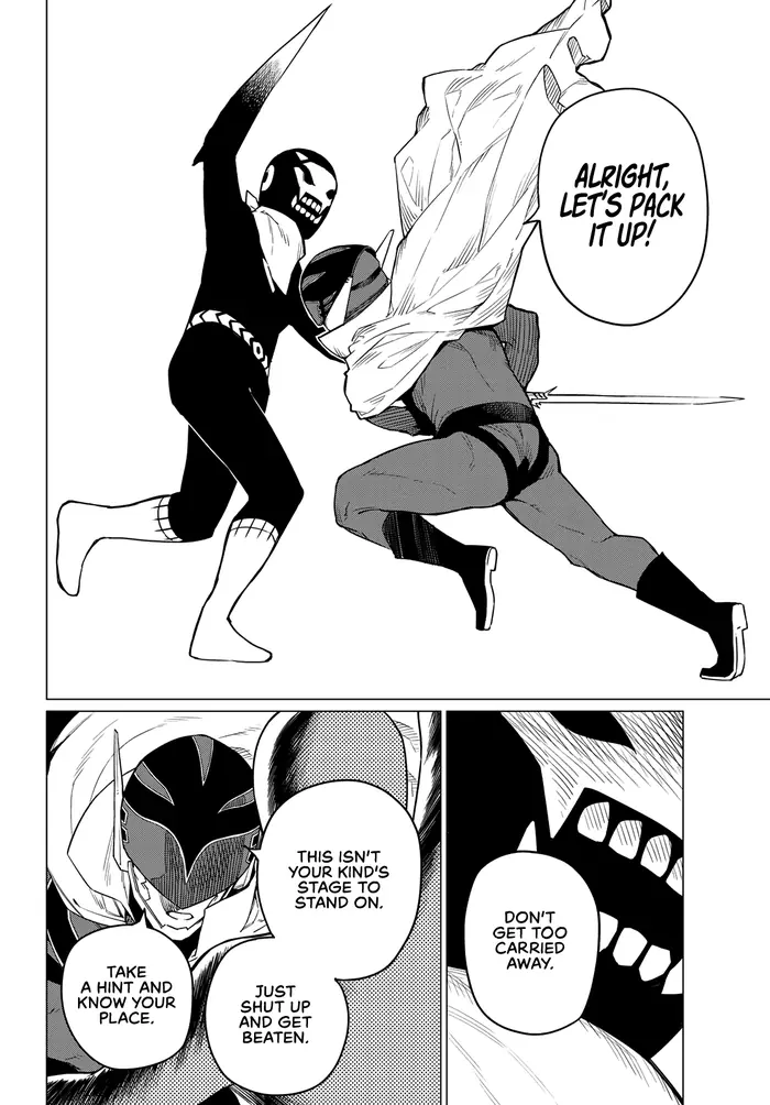 Go! Go! Loser Ranger! - Chapter 1 - Page 46