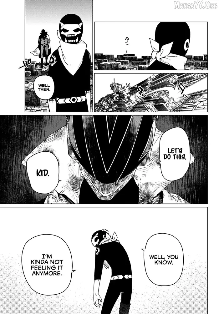Go! Go! Loser Ranger! - Chapter 201 - Page 11