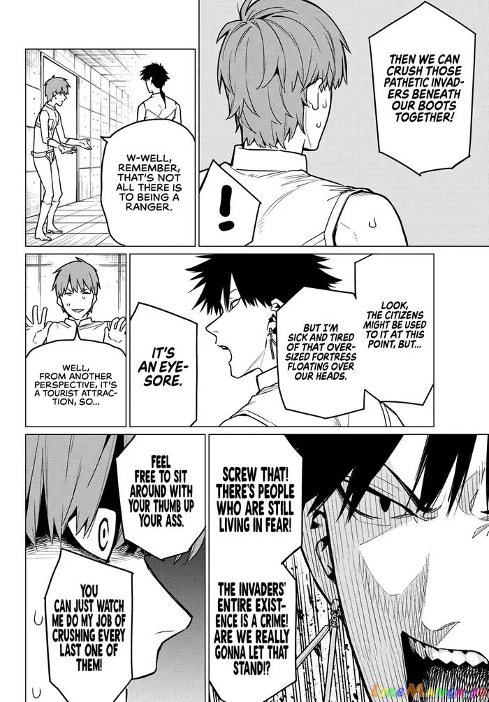 Go! Go! Loser Ranger! - Chapter 15 - Page 17