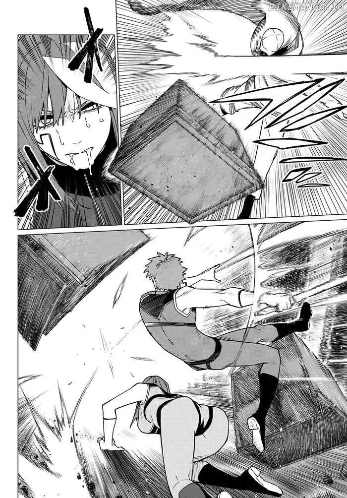 Go! Go! Loser Ranger! - Chapter 136 - Page 16