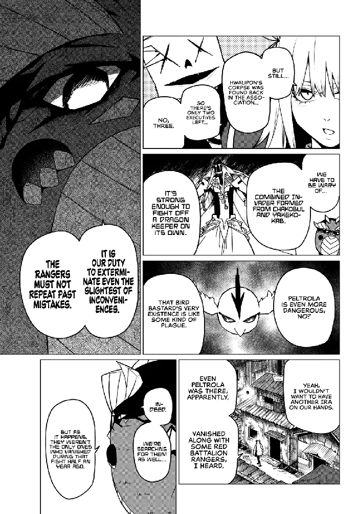 Go! Go! Loser Ranger! - Chapter 126 - Page 9