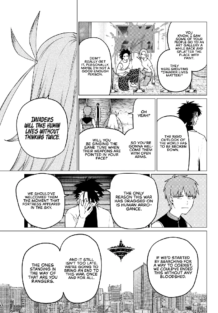 Go! Go! Loser Ranger! - Chapter 85 - Page 10