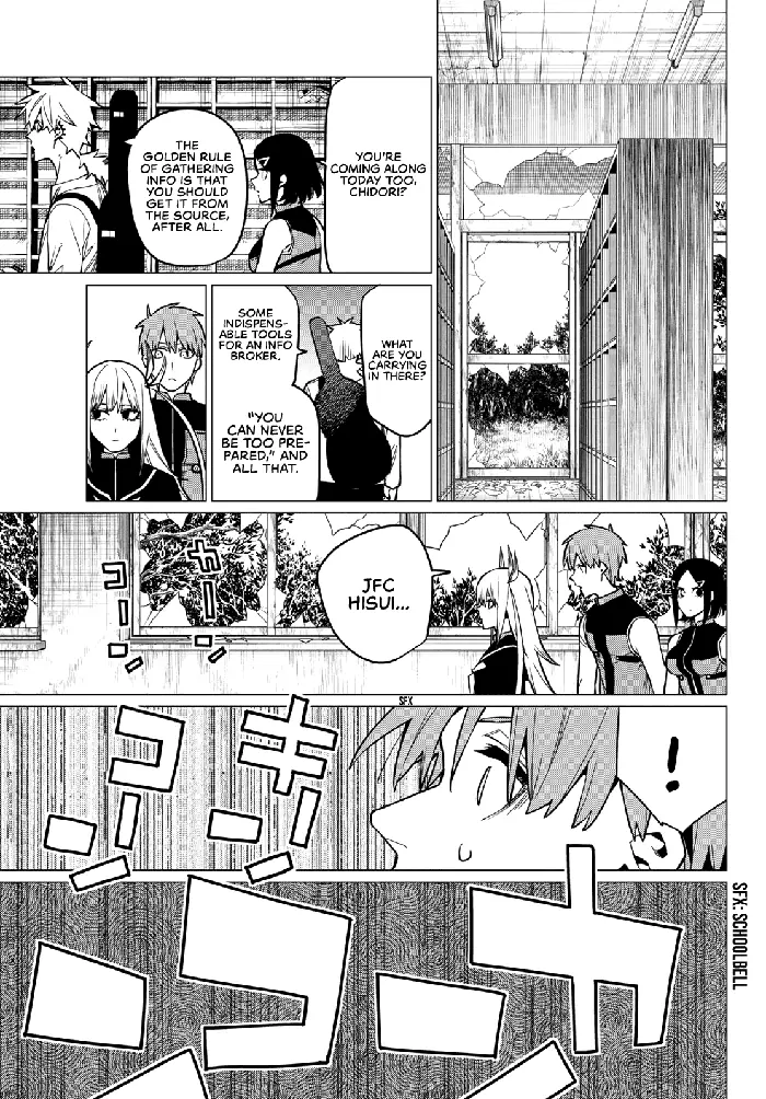 Go! Go! Loser Ranger! - Chapter 55 - Page 8