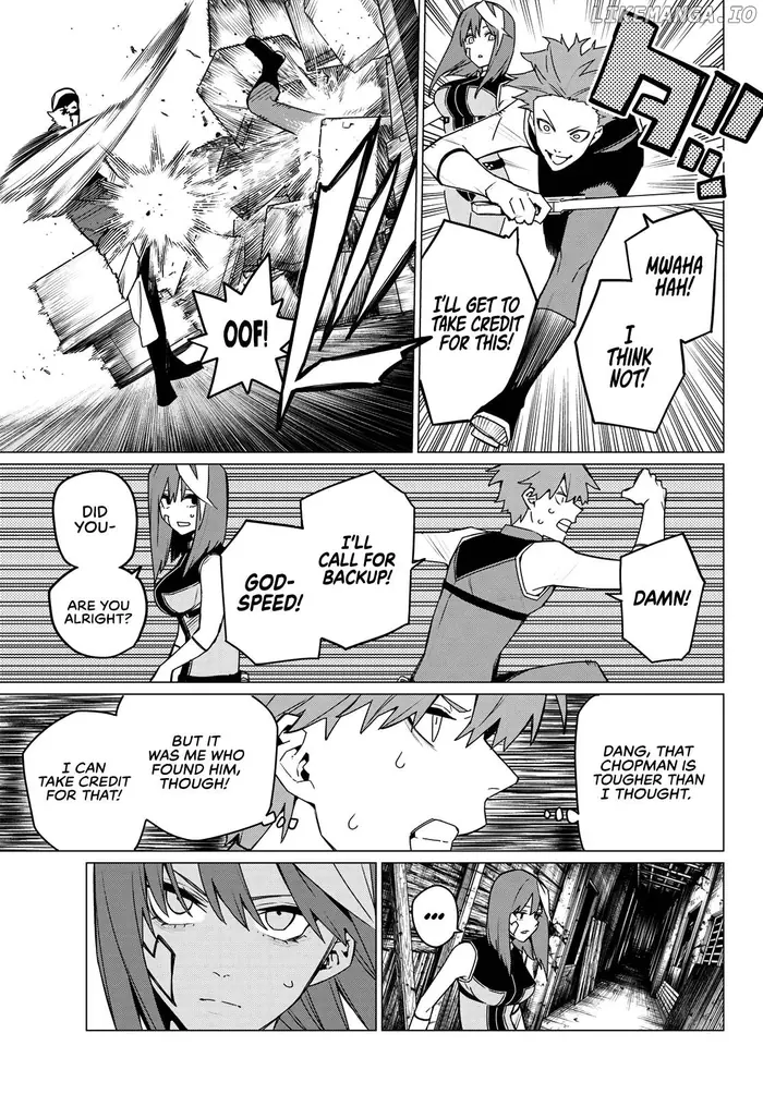 Go! Go! Loser Ranger! - Chapter 136 - Page 13