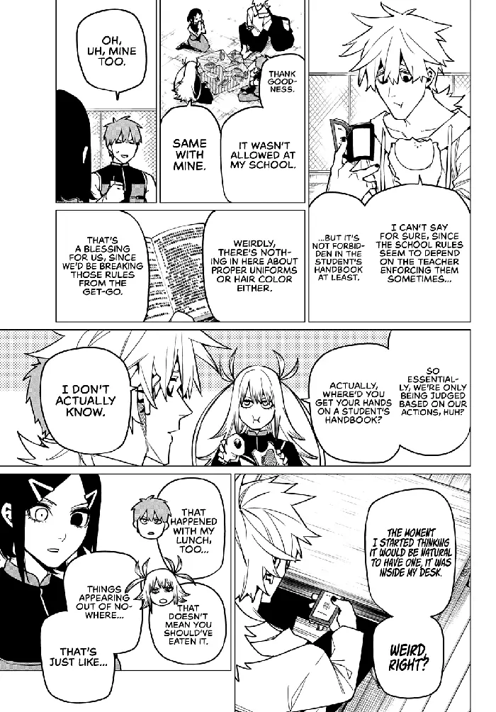 Go! Go! Loser Ranger! - Chapter 56 - Page 10