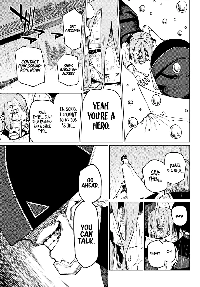 Go! Go! Loser Ranger! - Chapter 36 - Page 14