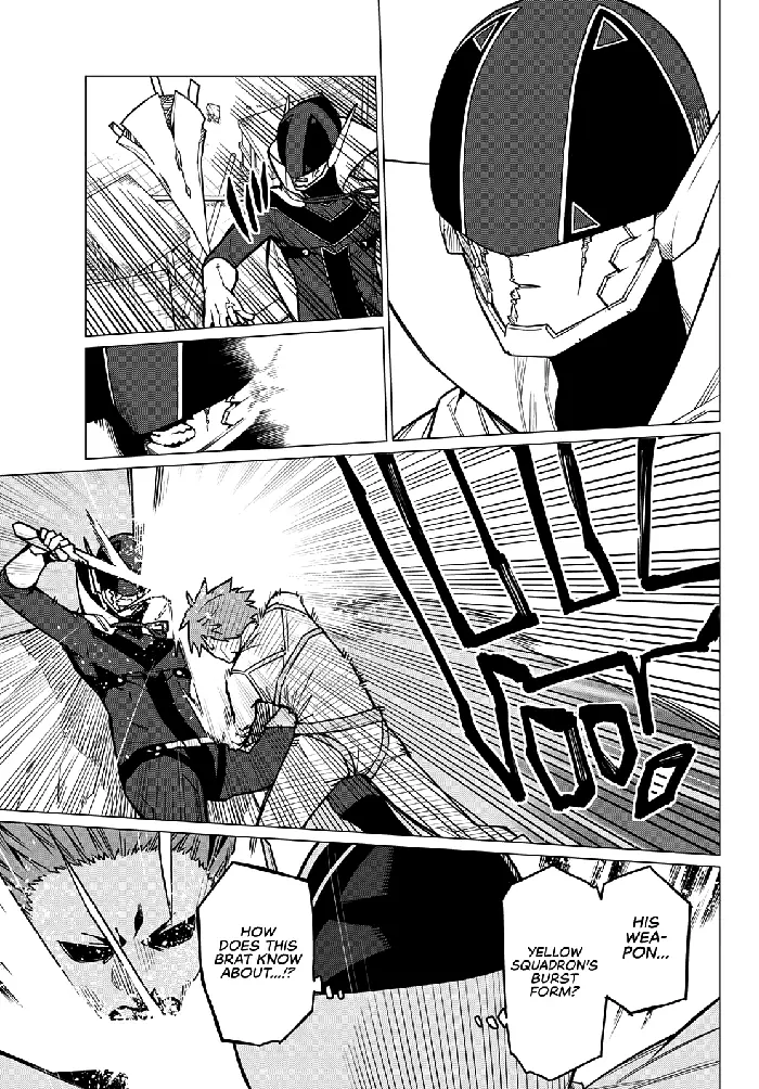 Go! Go! Loser Ranger! - Chapter 37 - Page 18