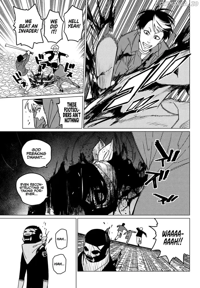 Go! Go! Loser Ranger! - Chapter 146 - Page 7