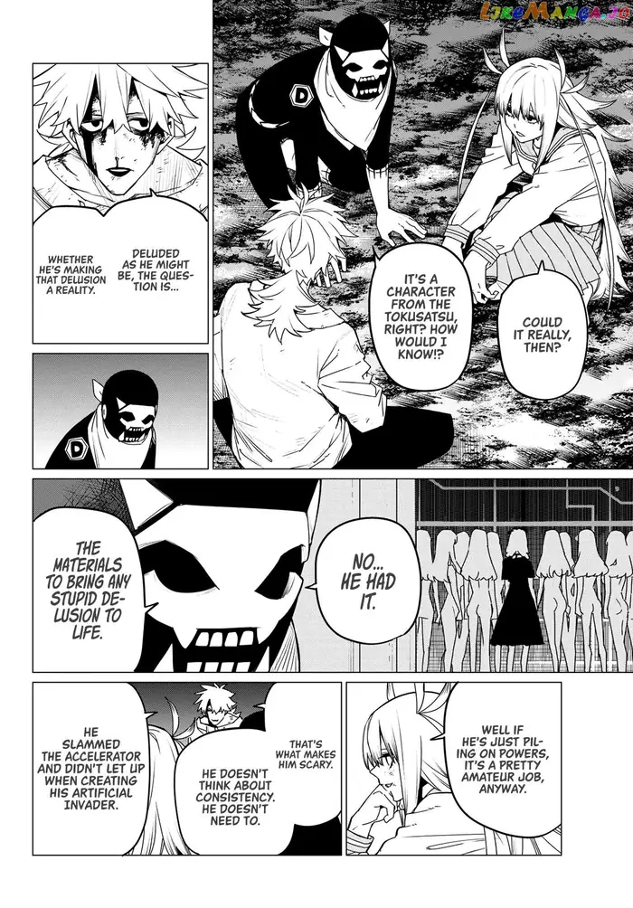 Go! Go! Loser Ranger! - Chapter 120 - Page 8